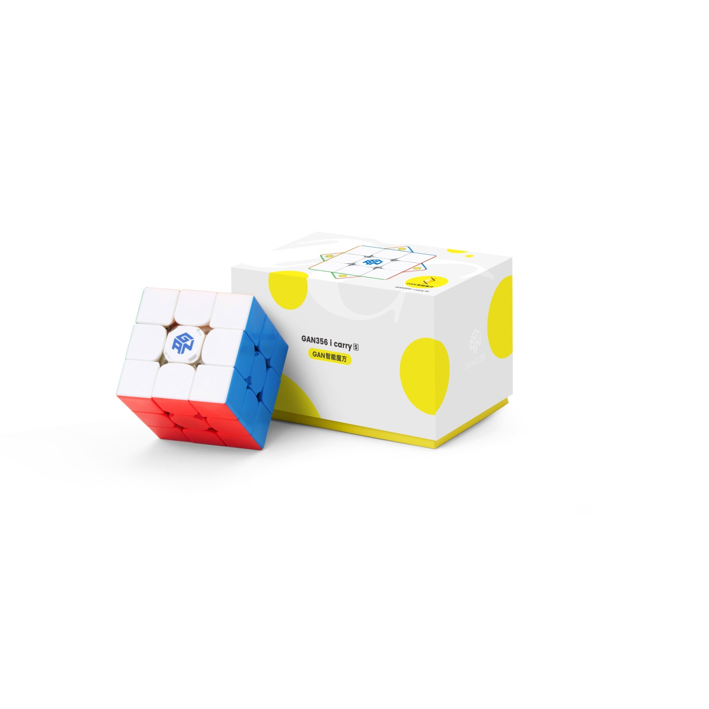GANCUBE GAN356 i carry S logikai kocka (6970697964586)