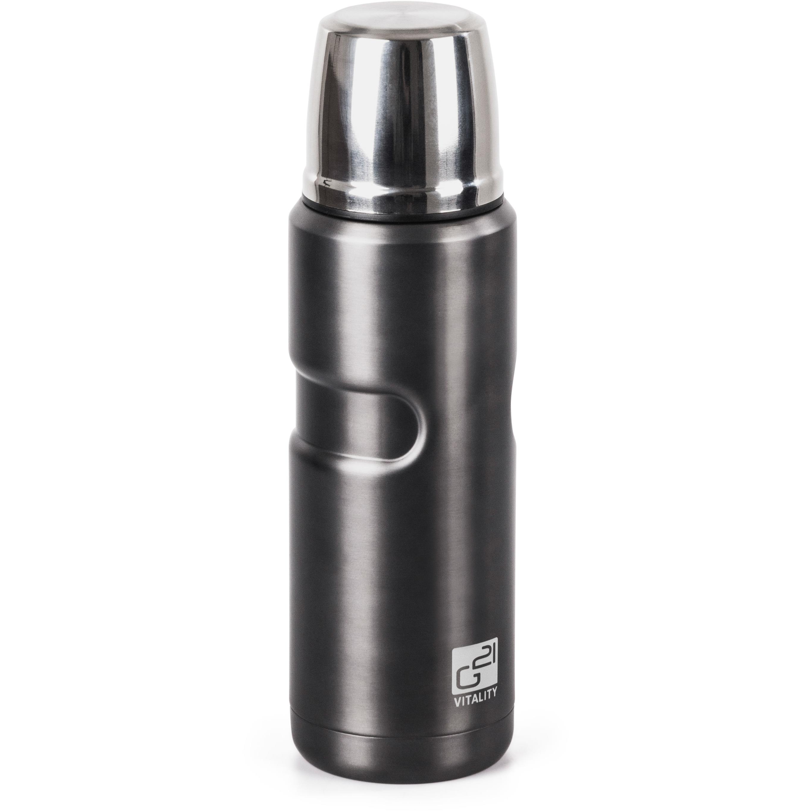 G21 500 ml, ivópalack, acélszürke (G21TL05S)