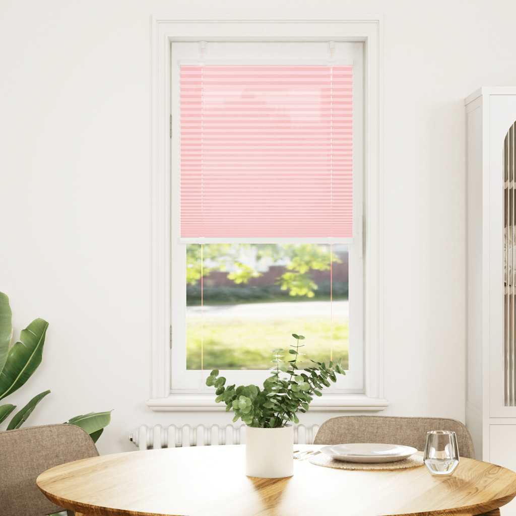 pliszírozott redőny rózsaszín 55x150 cm szövetszélesség 54,4 cm (4015440)