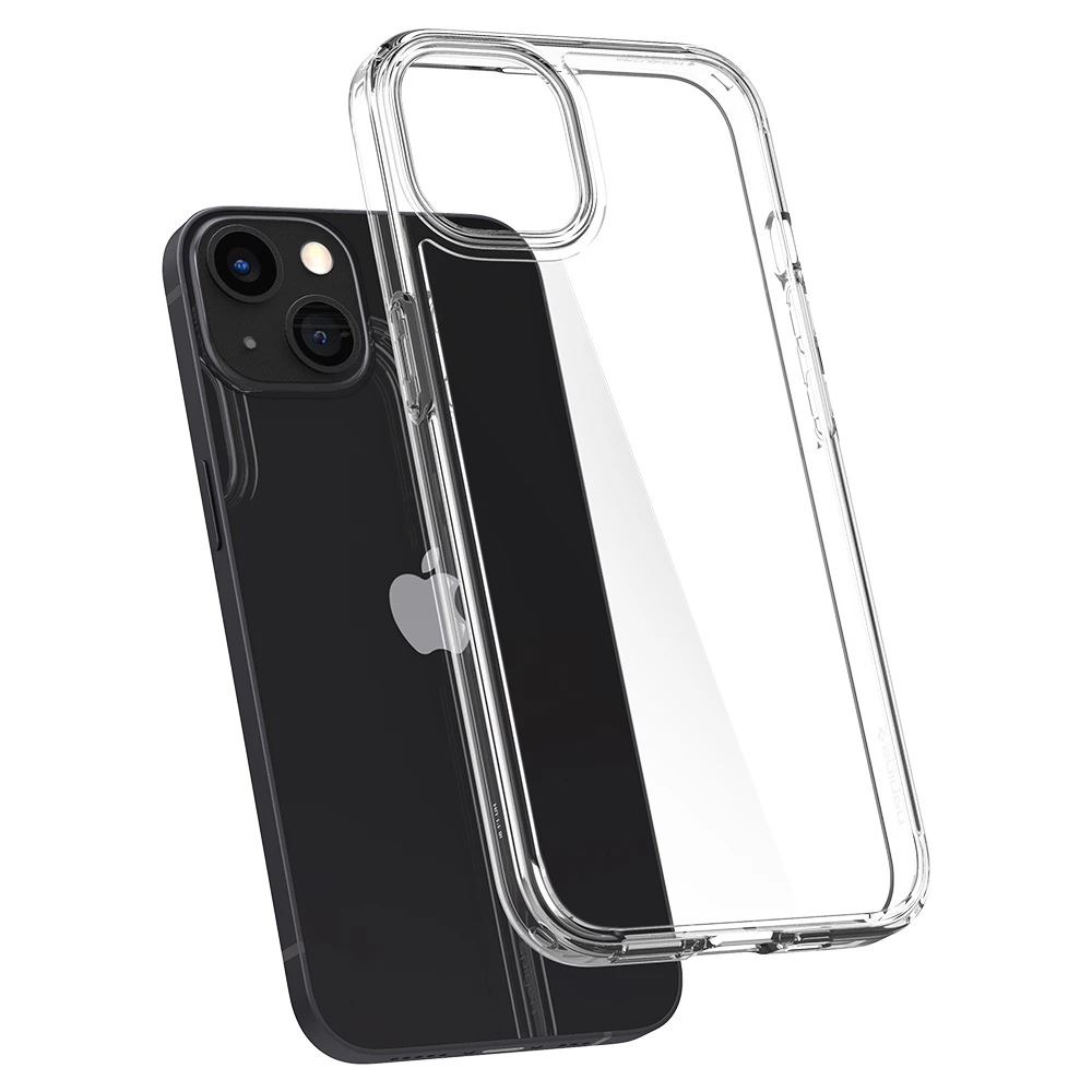 Spigen Ultra Hybrid Apple iPhone 13 tok átlátszó (ACS03522) (ACS03522)