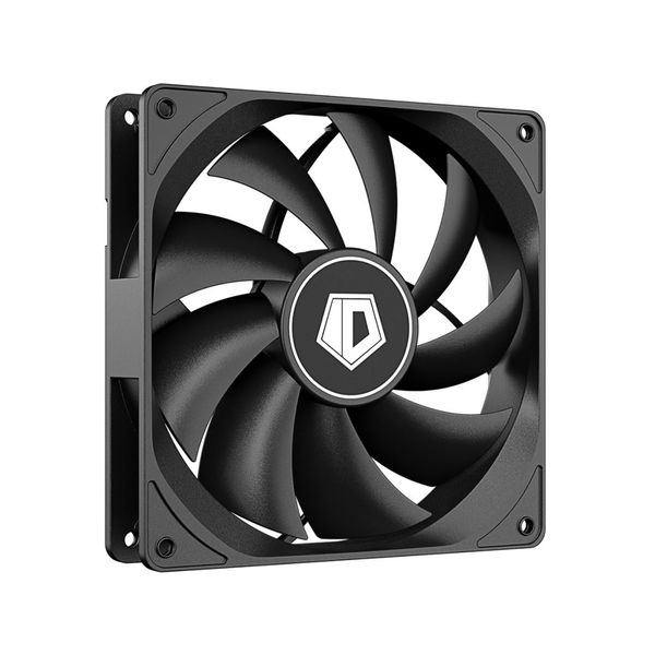 ID-Cooling ház hűtő ventiátor 12cm fekete (FL-12025K)
