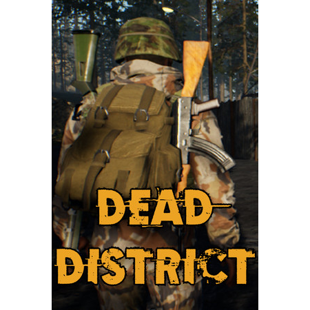 Dead District: Survival (PC - Steam elektronikus játék licensz)