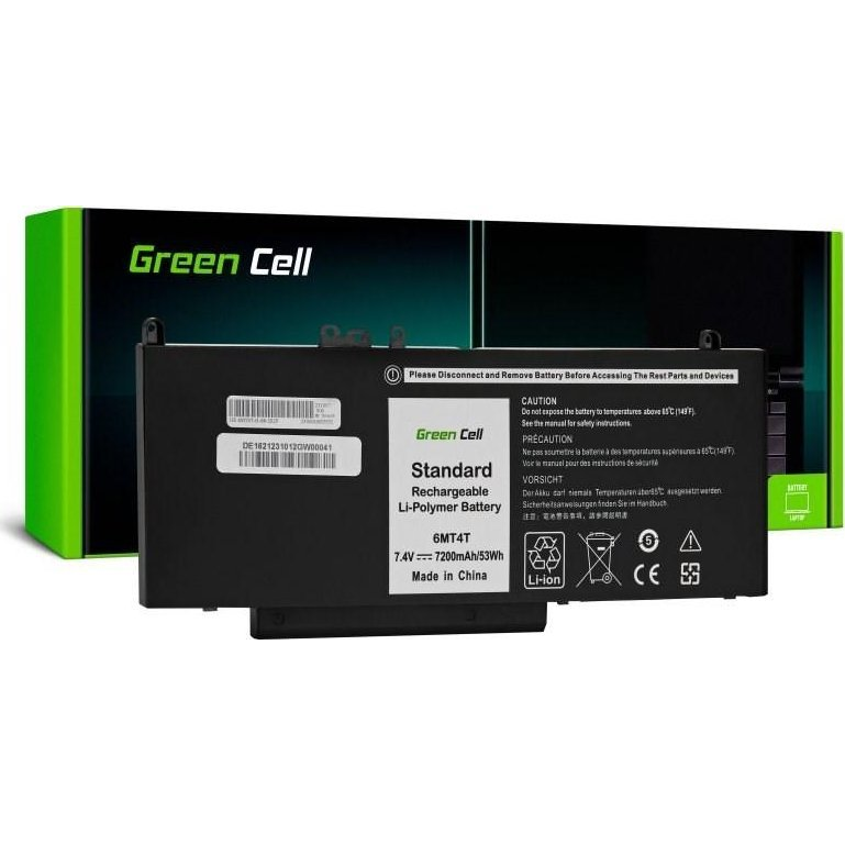 Green Cell De162 Laptop Alkatrész Akkumulátor (DE162)