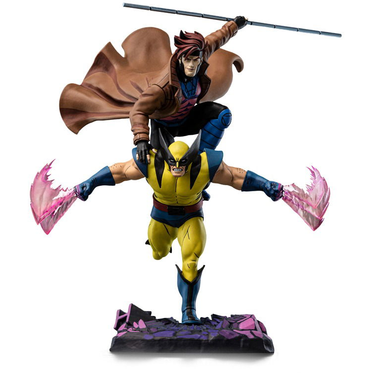 X-Men 97 - Gambit and Wolverine - Deluxe Art Scale 1/10 (618231956616)