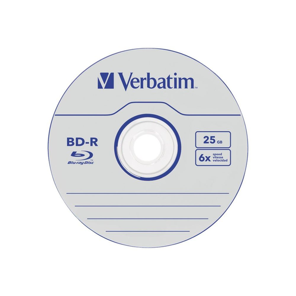 Verbatim Datalife 6x BD-R 25 GB 50 kusů