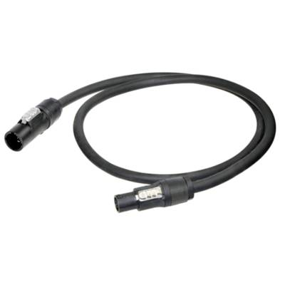 Neutrik (1027573) Csatlakozókábel Áram Fekete 10 m (1027573)