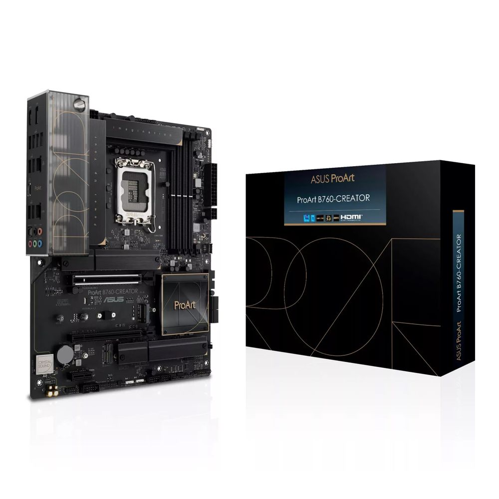 ASUS PROART B760-CREATOR Intel B760 LGA 1700 ATX