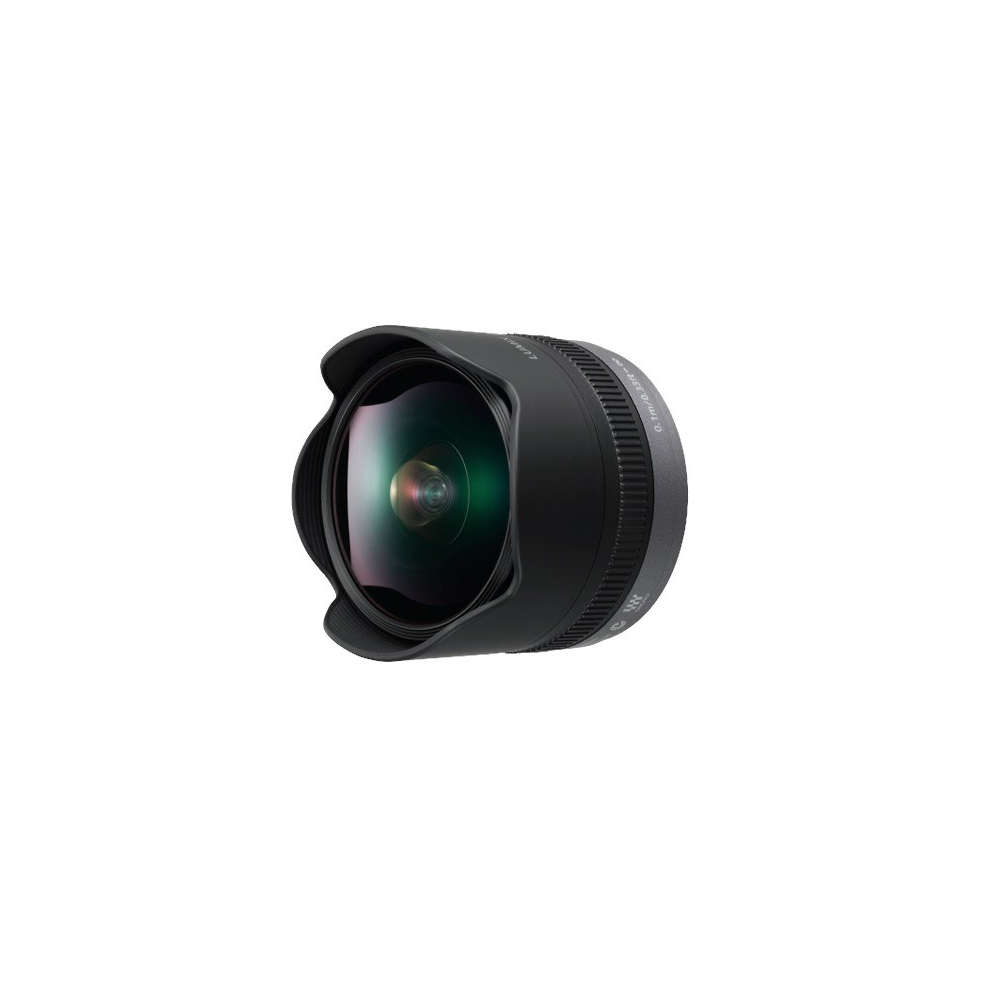 Panasonic Lumix G 8mm f/3.5 FISHEYE objektív (MFT) (H-F008E)