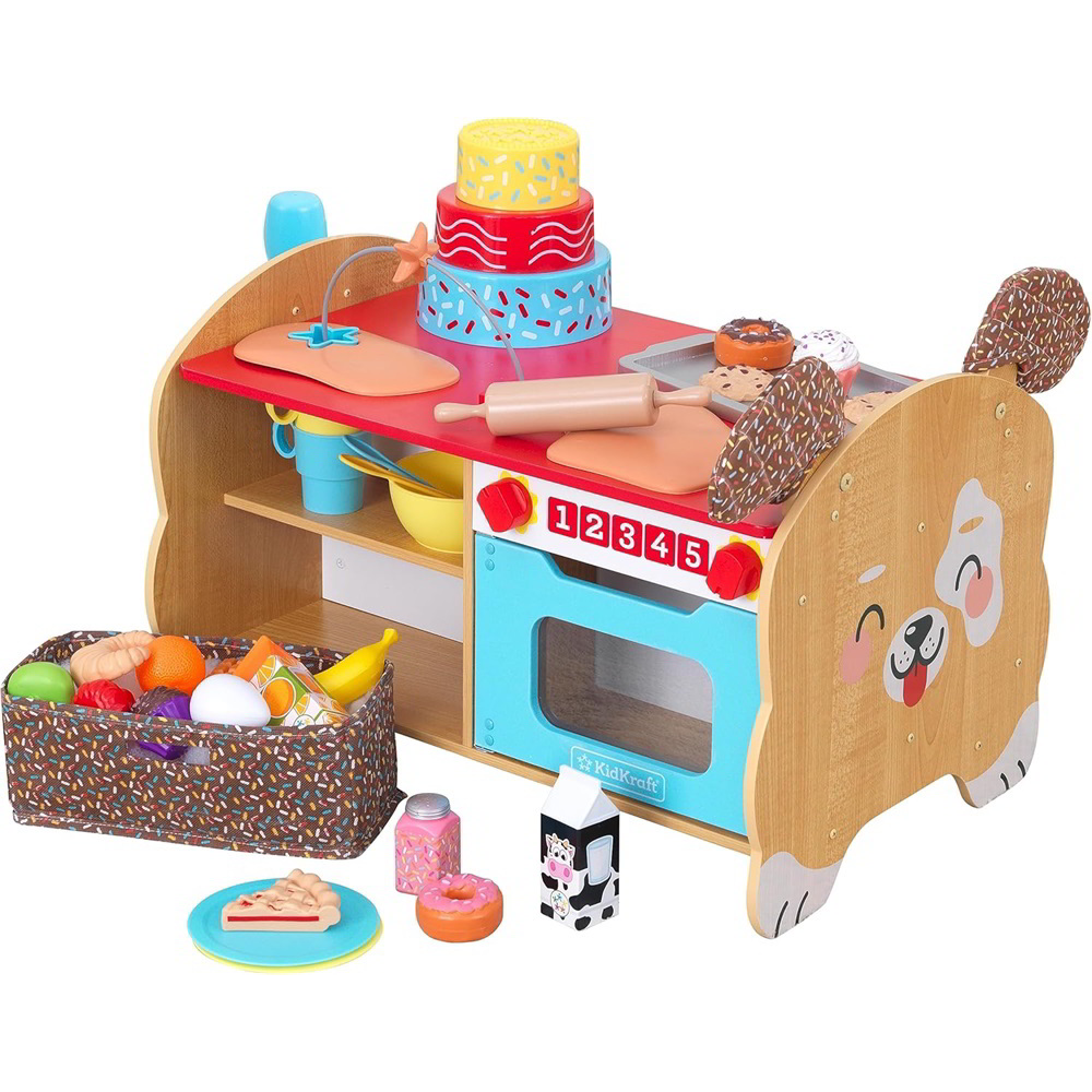 KidKraft Foody Friends Kutyusos kiskonyha (25921)