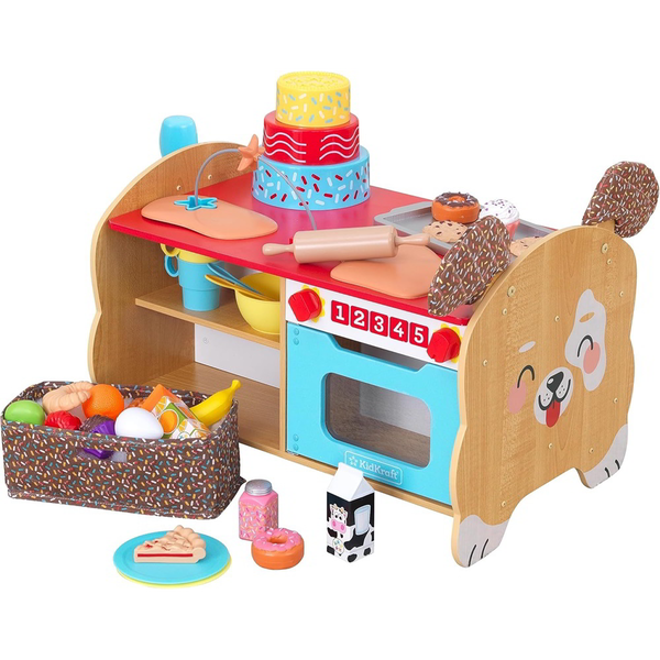 KidKraft Foody Friends Kutyusos kiskonyha
