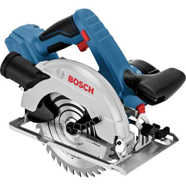 Bosch GKS 18V-57-2 L PROFESSIONAL 16,5 cm Sort, Blå, Sølv 5000 rpm