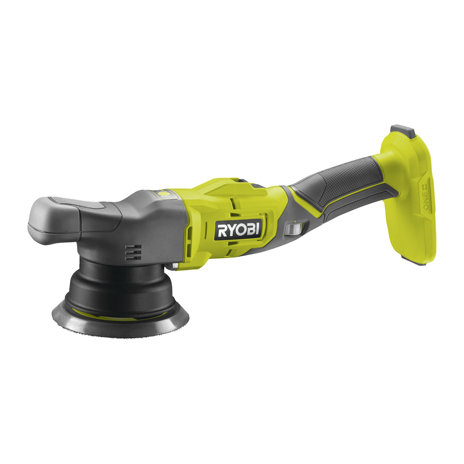 Ryobi R18P-0 Akkumulátoros Polírozó (Akku és Töltő nélkül) (5133004845)