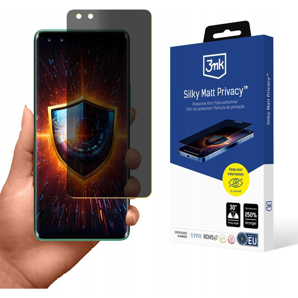 3MK Silky Matt Privacy Huawei Nova 11 Pro védőfólia