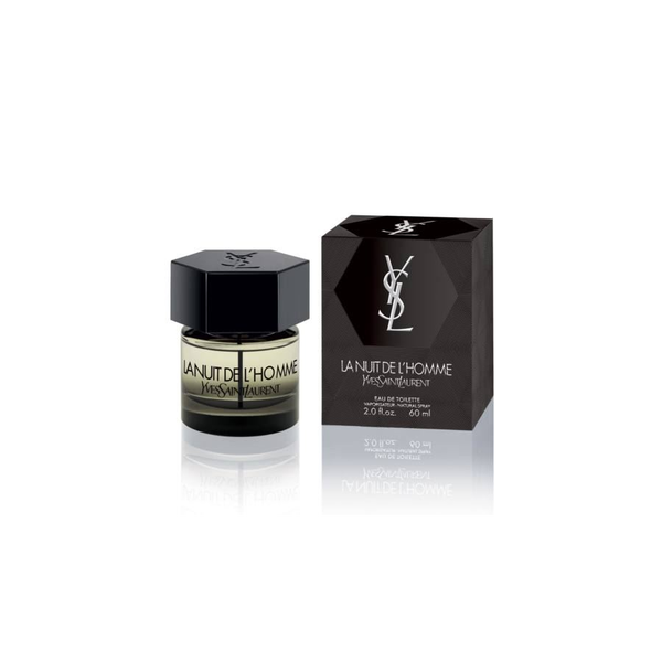 Yves Saint Laurent La Nuit De L'Homme 60 ml toaletní voda muž EDT