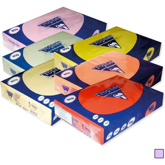 Trophee Papier ksero A4 80g lawendowy 500 arkuszy