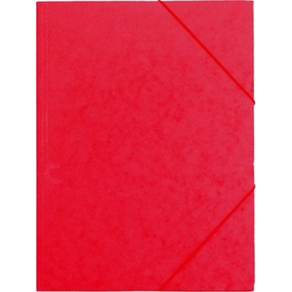 CAM A4 prespán piros gumis mappa (0235)