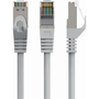 Gembird PP6A S/STP Cat6a RJ45 Patch kábel 35m - Szürke