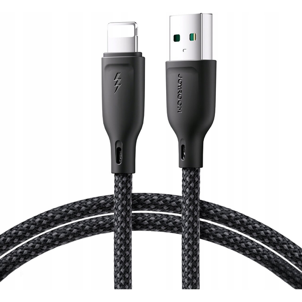 Kabel USB Joyroom USB-A - Lightning 1 m Czarny (JYR791)