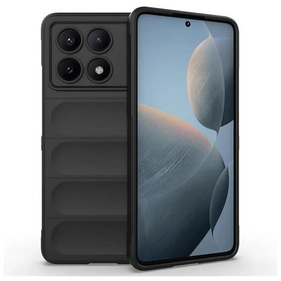 Gigapack Xiaomi Poco X6 Pro 5G szilikon tok fekete (GP-155479) (GP-155479)