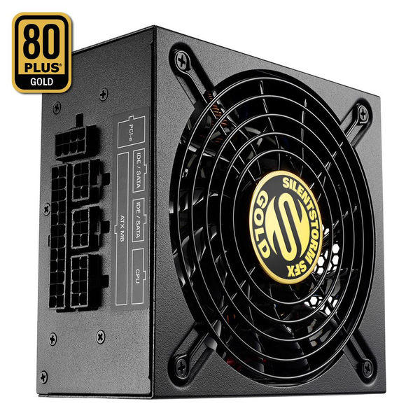 Sharkoon SilentStorm SFX Gold 500W tápegység (4044951016419)