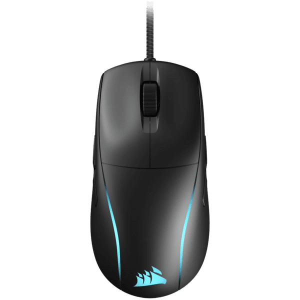 Corsair M75 Лека RGB геймърска мишка 26000 DPI - Черна