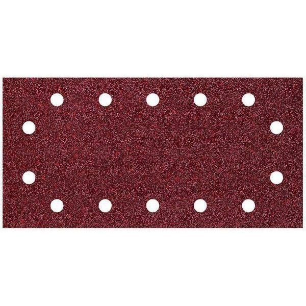 Csiszolólap rezgőcsiszolóhoz 115 x 230 mm, 5 db, szemcse méret: 80, Wolfcraft 3184000 (WF3184000)