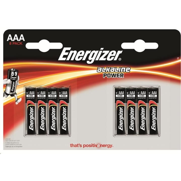 Energizer Bateria Power AAA / R03 8 szt.