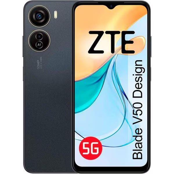 ZTE Blade V50 Design 5G 4/128GB Dual-Sim mobiltelefon szürke (ZTE Blade V50 Design 5G 4/128GB szürke)