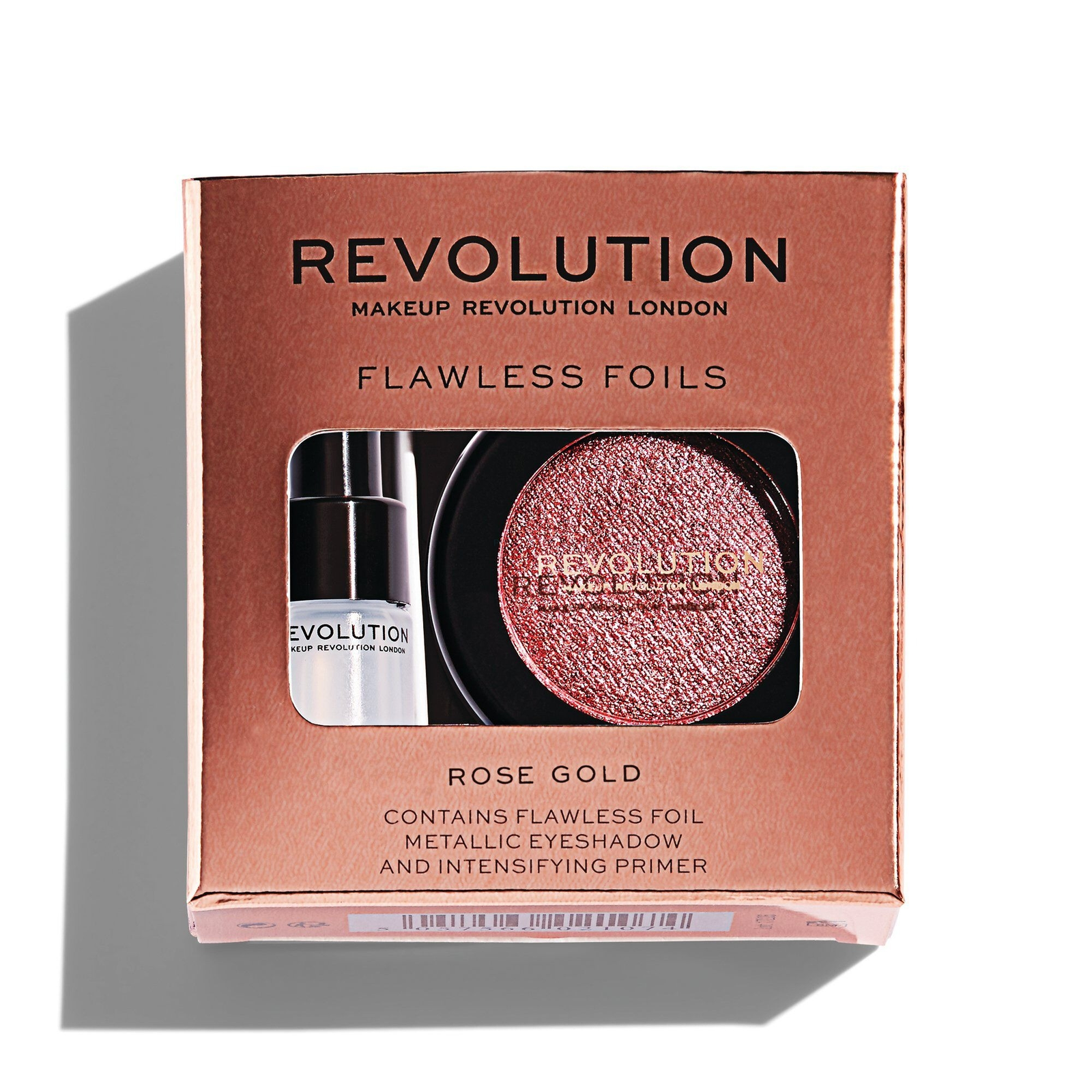 Egyetlen szemhéjpúder Makeup Revolution Préselt metál (5057566021104)