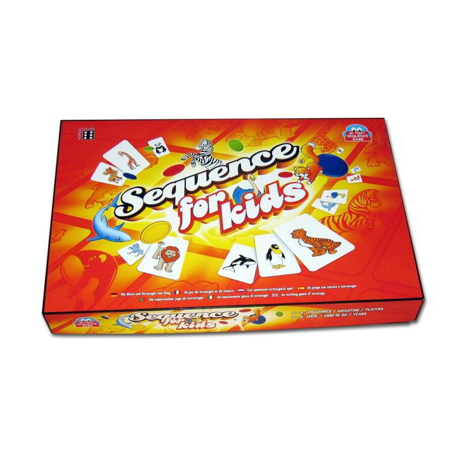 Sequence Junior társasjáték (MOD20045)