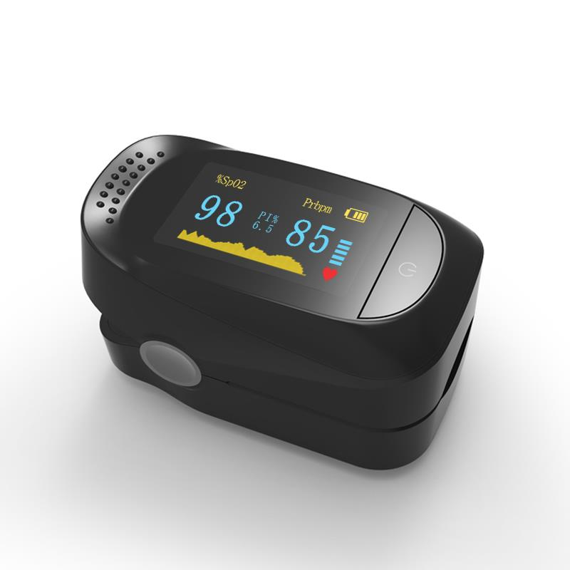 Pulse Oximeter Oromed Oro Pulse pulzusmérő - Fekete (ORO PULSE BLACK)