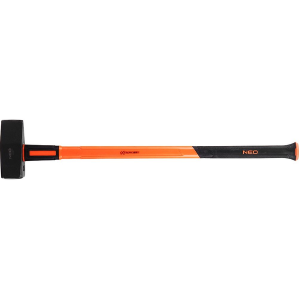 Neo Tools Kőtörő Kalapács 4 kg, Üvegszálas, Kétkomponensű Markolat