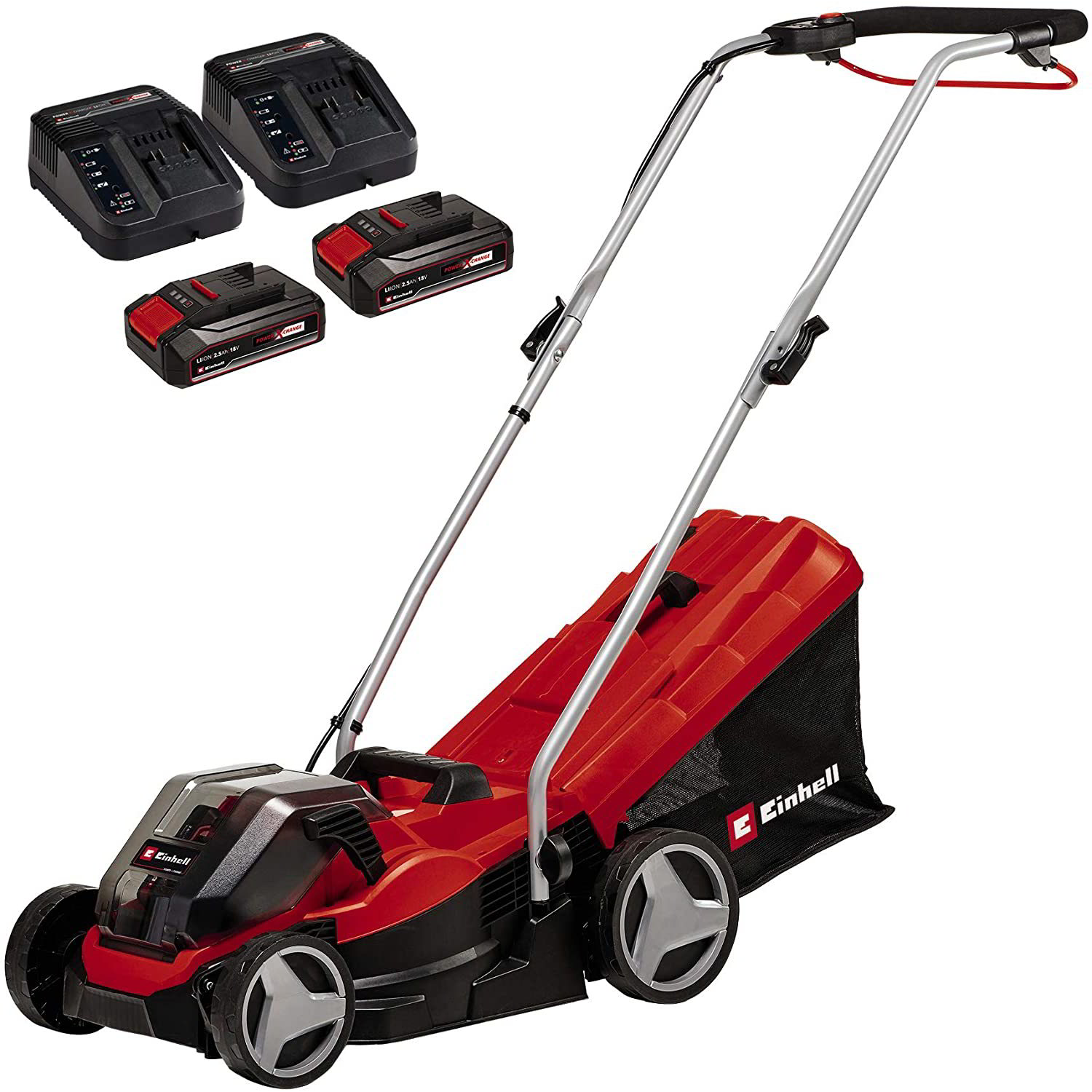 Einhell GE-CM 36/33 Li Akkumulátoros fűnyíró (3413210)