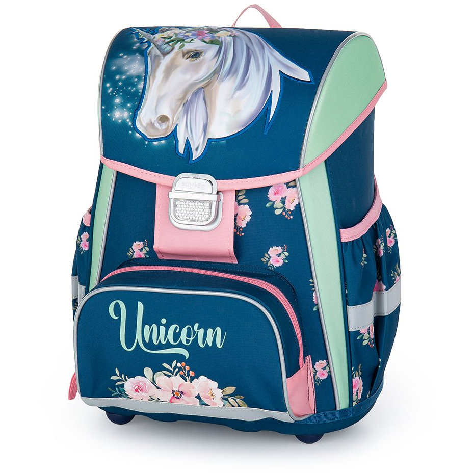 OXYBAG iskolai hátizsák Premium Unicorn (7-72723)