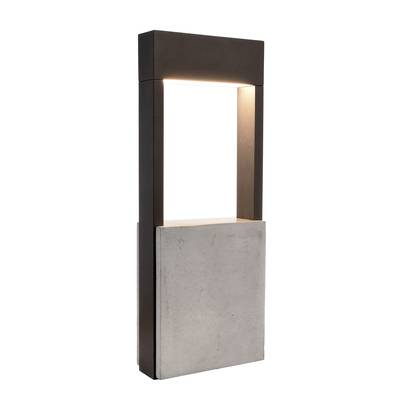 Deko Light Chertan (733043) Kültéri lámpatest LED Fixen beépített LED-es 13 W EEK: G (A - G) Sötétszürke (733043)