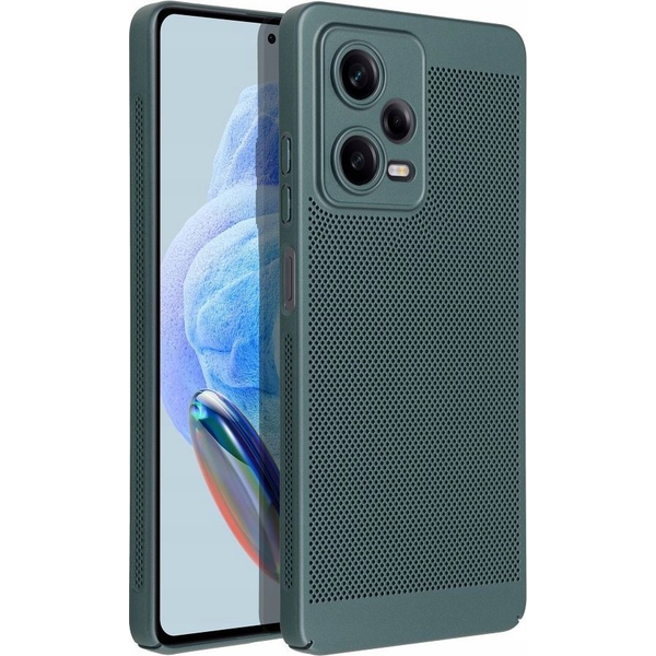 Breezy Xiaomi Redmi Note 13 Pro 4G műanyag tok,  zöld