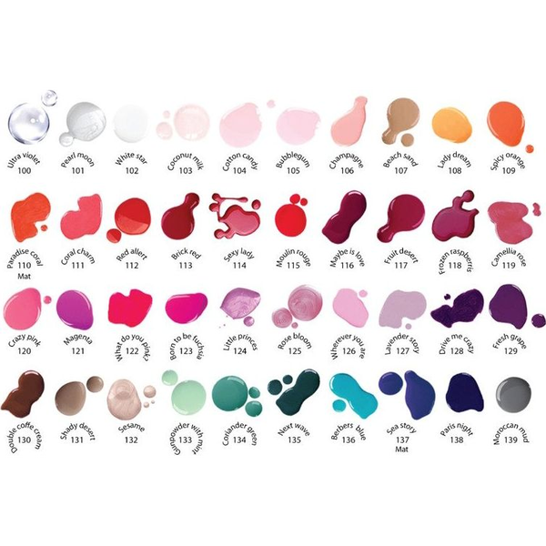  Joko Joko Lakier do paznokci Find Your Color 101