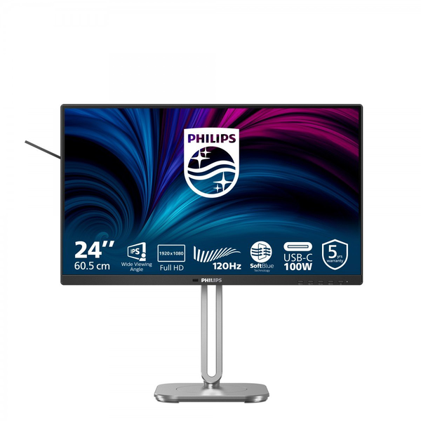 Philips 4000 series 24B2U4301/00 monitoare LCD 60,5 cm (23.8") 1920 x 1080 Pixel Full HD Gri