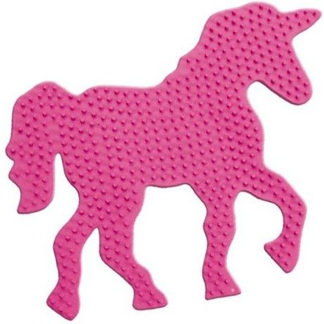 SES Creative Iron-on beads pegboard fantasy horse Perforált tábla