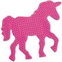 SES Creative Iron-on beads pegboard fantasy horse Perforált tábla