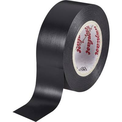 PVC elektromos szigetelőszalag, 25 m x 19 mm, fekete, Coroplast 302 (302-25-19BK)