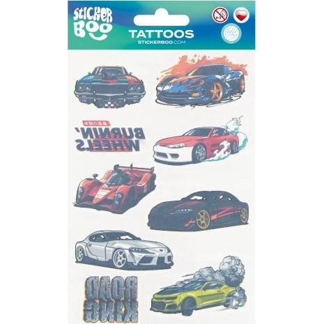 Starpak Autós Tetoválás (540453) (622240)