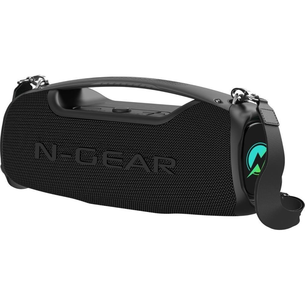 N-Gear NRG 500 Hordozható Bluetooth Hangszóró Mikrofonnal 500W - Fekete (NRG500)
