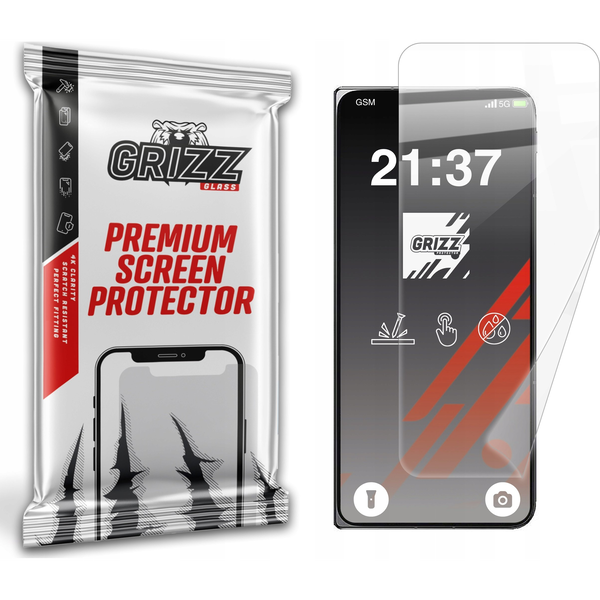 Folia ceramiczna GrizzGlass CeramicFilm do Oppo Find N5