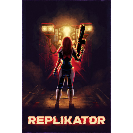 REPLIKATOR (PC - Steam elektronikus játék licensz)