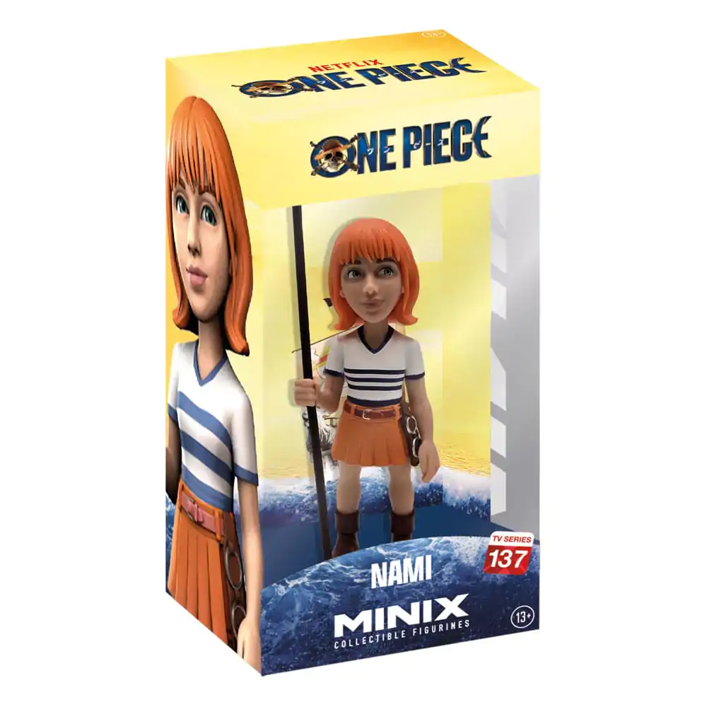Minix 137 TV Series - One Piece Nami gyűjthető TV sorozat figura 12cm (14040)