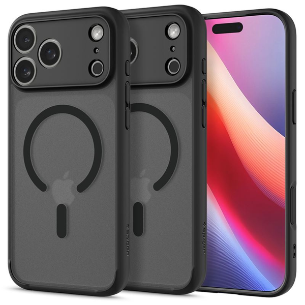Puzdro pre iPhone 17 Pro, Spigen Ultra Hybrid Mag, obal s podporou MagSafe,