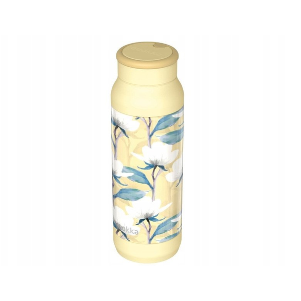Quokka Pulse - Butelka termiczna ze stali nierdzewnej 700 ml Drop Safe (Magnolia)