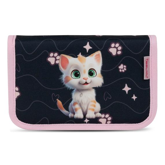 Belmil Cute Kitten klapnis tolltartó - Mintás (335-72/234)