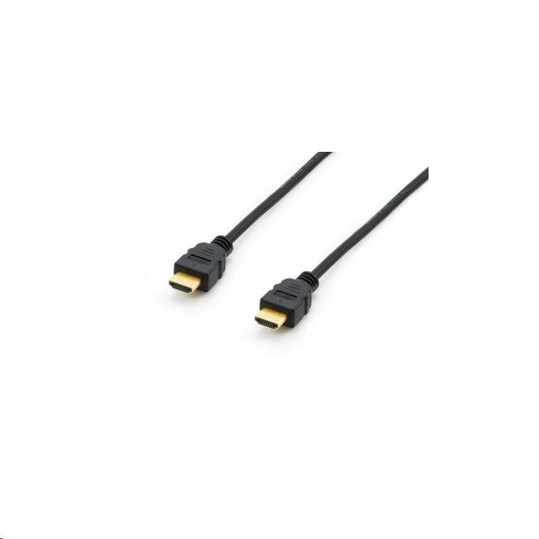 Equip 119373 HDMI kábel 2.0 apa/apa, aranyozott, 10m (119373)